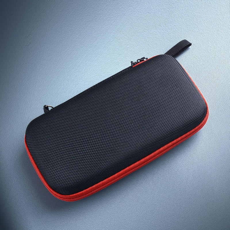 Wolfteeth Smell Proof Bag|Vapor Case|Stash Box Container Pouch|Pen Battery Holder for Him Men Friend, Red - Image 3